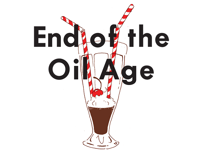 Future Human salon: End of the Oil Age, Weds October 13