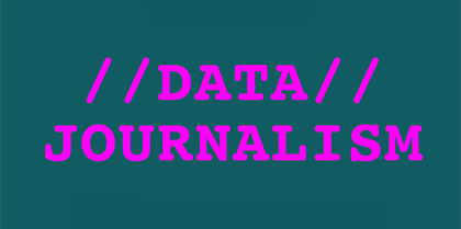 Future Human salon: Data Journalism, Weds February 9