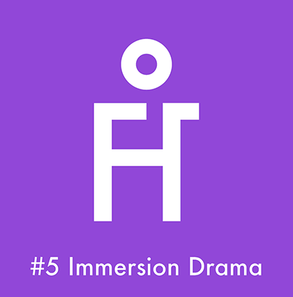 The Future Human Podcast #5: Immersion Drama