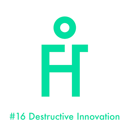 The Future Human Podcast #16: Destructive Innovation