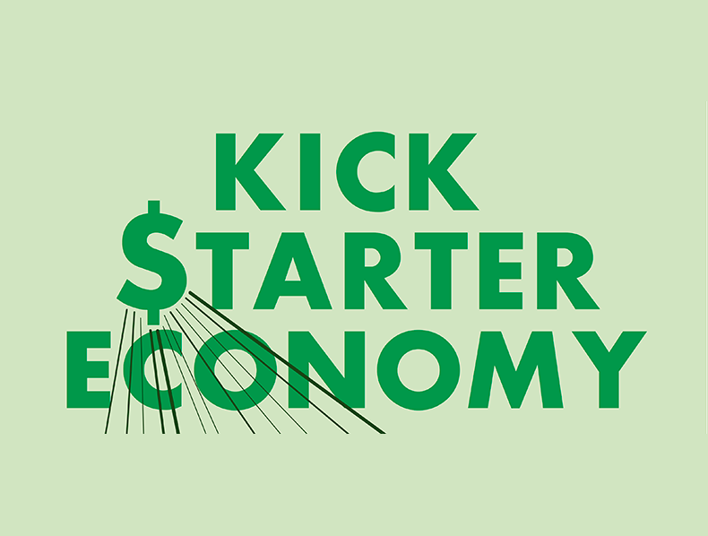 Future Human salon: Kickstarter Economy, Weds April 17