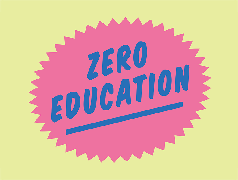 Future Human salon: Zero Education, Weds May 15