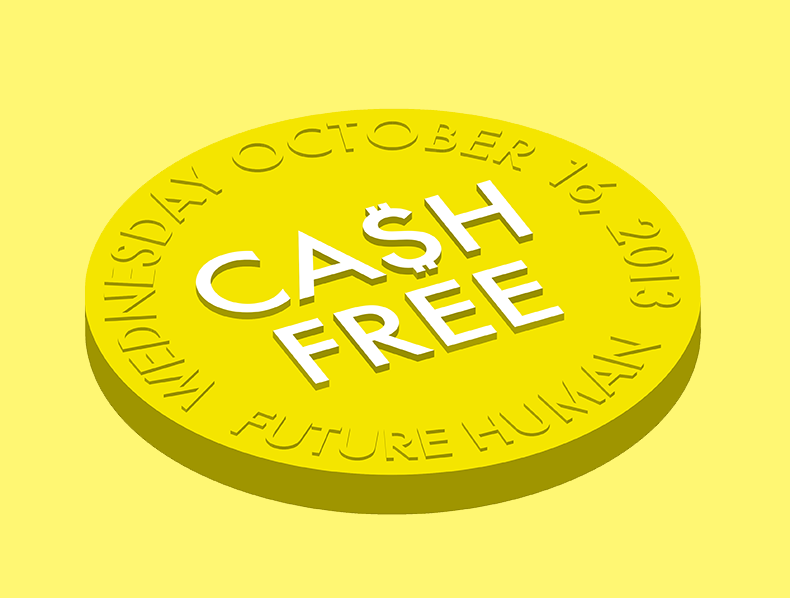 Future Human salon: Cash Free, Weds October 16